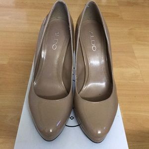 Aldo Nude Pumps Size 6.5/37